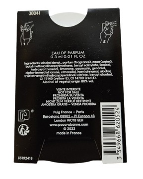 PACO RABANNE LADY MILLION ROYAL EDP NOWOŚĆ 0,3 ML