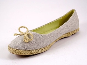 AMERICAN CLUB Espadryle Baleriny Tekstylne 40