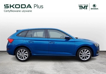Skoda Scala Hatchback 1.5 TSI 150KM 2022 Skoda Scala Virtal Comfort Style DSG 1,5TSI 150KM Salon PL 1.5 Benzyna, zdjęcie 5