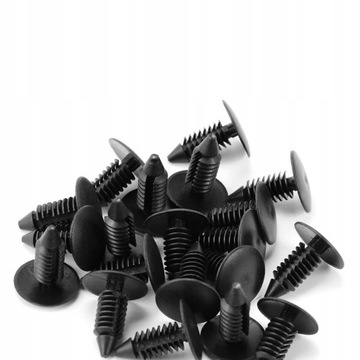 ШПИЛЬКИ, ЗАЖИМЫ, ЗАЖИМЫ ДЛЯ АВТОМОБИЛЕЙ, АВТООБИВКА