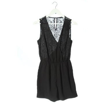 TALLY WEIJL Kurzer Jumpsuit Rozm. EU 38 czarny