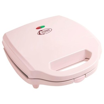 Bestron Maszynka do pieczenia ciastek donuty AGHM200P, 900 W, różowa