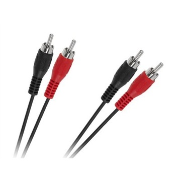 Kabel 2 x RCA - 2 x RCA CHINCH 5m standard