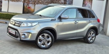 Suzuki Vitara III SUV 1.6 DDiS 120KM 2016 Suzuki Vitara 1.6d 120Ps 4x4 Radar Kamera Led Zadbana Piękna Gwarancja!, zdjęcie 13