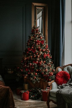 MATA POD CHOINKĘ OCHRONNA PODKŁADKA DYWAN 60cm 2mm