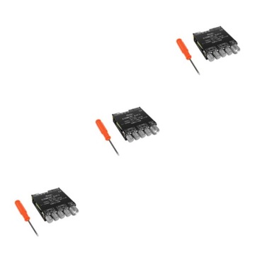 3 zestaw Cyfrowy głośnik Wzmacniacz audio Płyta