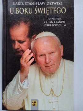 Stanisław Dziwisz U boku Świętego Svidercoschi