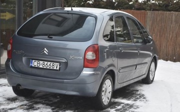 Citroen Xsara Picasso 1.6 i 16V 109KM 2006 Citroen Xsara Picasso Citroen Xsara Picasso 1.6 Exclusive 1.6 Benzyna, zdjęcie 3