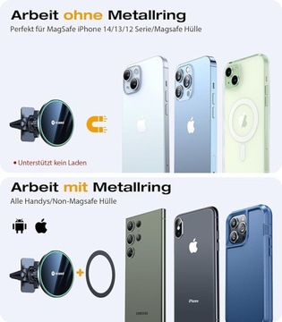 Магнитный держатель на 360° Регулируемый держатель для навигации по телефону