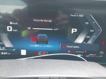 BMW X6 G06 2024 BMW X6 M60I 2024 4.4l 4.4 Benzyna 523KM, zdjęcie 10