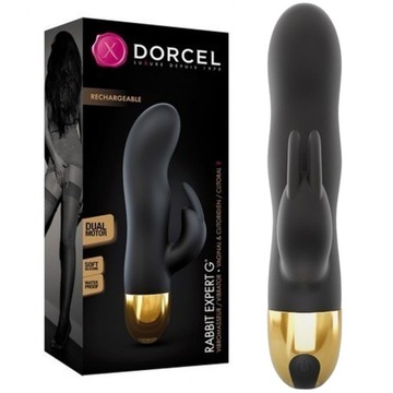 Dorcel RABBIT EXPERT stymulacja punktu G Wibrator typu króliczek, USB