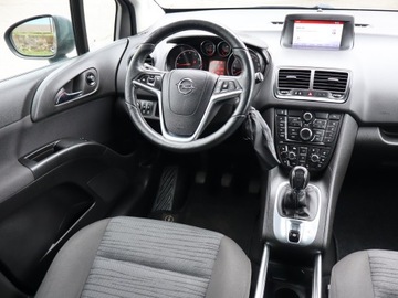 Opel Meriva II Mikrovan Facelifting 1.4 Turbo ECOTEC 140KM 2015 Opel Meriva 1.4 Turbo, Klima, Klimatronic, zdjęcie 6
