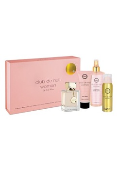 Armaf Club de Nuit edp 105ml/Deodorant/Balsam/Mgiełka