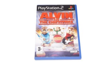 Gra ALVIN AND THE CHIPMUNKS PS2 ALVIN I WIEWIÓRKI
