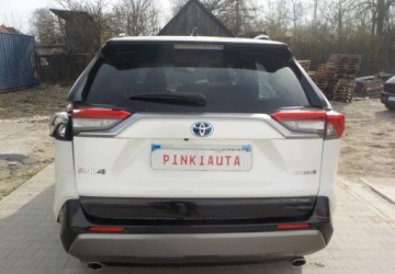 Toyota RAV4 V SUV 2.5 Hybrid Dynamic Force 218KM 2021 Toyota RAV4 Okazja 2.5 Hybryda 218KM, zdjęcie 12