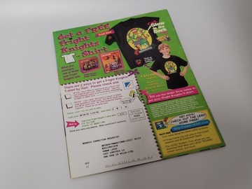 Журнал Lego Mania 1997 / Плакат Western Town Castle Fright Knights