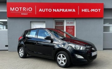 Hyundai i20 I Hatchback 5d Facelifting 1.2 DOHC 85KM 2013 Hyundai i20 BEZWYPADKOWY 2013 Klimatyzacja 5 drzwi Zarejestrowany w PL, zdjęcie 11