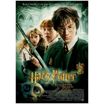 Plakat Harry Potter i Komnata Tajemnic
