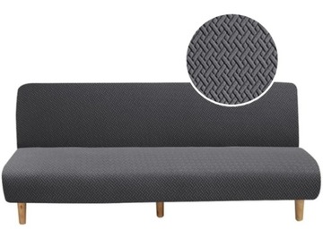 POKROWIEC NA WERSALKĘ SOFĘ ELASTYCZNY ŻAKARD JODEŁKA PREMIUM 190-210 CM