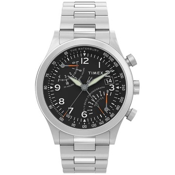Zegarek Męski Timex TW2W47800 srebrny bransoleta