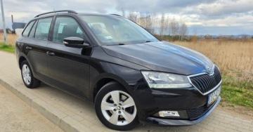 Skoda Fabia III Kombi Facelifting 1.0 TSI 110KM 2019 Skoda Fabia Salon PL 1.0TSI 110KM LED Kamera Benzyna 110KM, zdjęcie 2