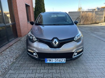 Renault Captur I Crossover 1.5 dCi 90KM 2016 Renault Captur 1.5 diesel 90 KM automat kamera zarej w PL ksiazka ser, zdjęcie 4