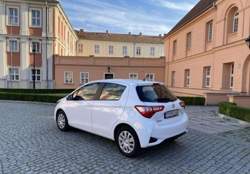 Toyota Yaris III Hatchback 5d Facelifting 2017 1.0 VVT-i 69KM 2018 Toyota Yaris Toyota Yaris III 1.0 Active Benzyna 69KM, zdjęcie 6