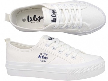 LEE COOPER BUTY TENISÓWKI TRAMPKI GRUBA PODESZWA