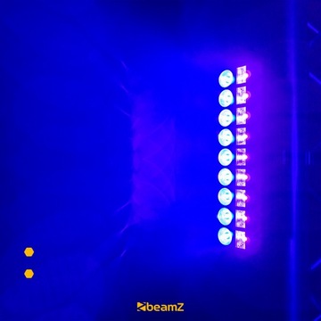 Светодиодная лучевая лента 2в1 RGBW и УФ эффект LCB99 Beamz