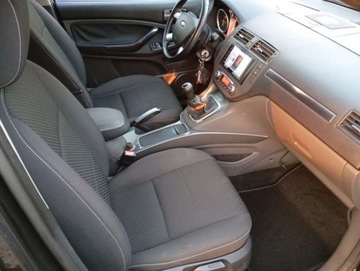 Ford C-MAX I 1.8 Duratec 125KM 2008 Ford C-MAX 1.8 PROSTA benzyna KLIMATRONIK kolor NAVI piekny czarny 1.8, zdjęcie 37