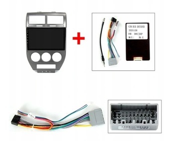 JEEP COMPASS 2006-2010 РАДИО С ANDROID 4 ГБ