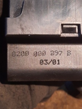 Замок задней двери Renault Laguna II 2001- Хэтчбек 8200000297B