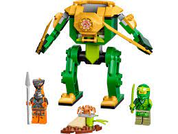 МЕХ ЛЛОЙДА LEGO Ниндзяго