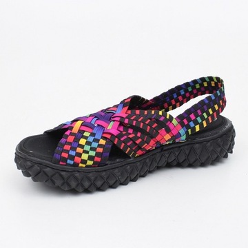 ROCK DAKOTA TUTTI FRUTTI WIELOKOLOROWY r. 37