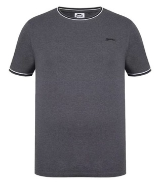 Koszulka SLAZENGER T-shirt bawełniany DUŻY rozmiar 2XL XXL