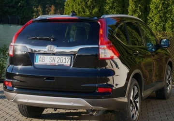 Honda CR-V IV SUV Facelifting 2.0 i-VTEC 155KM 2017 Honda CR-V Honda CR-V 2.0i-VTEC 4WD Automatik Executive 2.0 Benzyna 155KM, zdjęcie 8