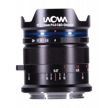 Obiektyw Laowa 14 mm f/4,0 do Canon RF _OUTLET