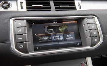 Land Rover Range Rover Evoque I SUV 5d Facelifting 2.0D TD4 180KM 2016 Land Rover Range Rover Evoque 2.0d 180KM 4X4 Lift Skora Navi Camera Panora, zdjęcie 20