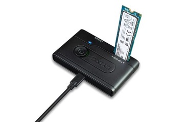 Адаптер ICY DOCK с 2,5-дюймового жесткого диска/твердотельного диска M.2 SATA на USB 3.2 Gen 1 (EZ-A)