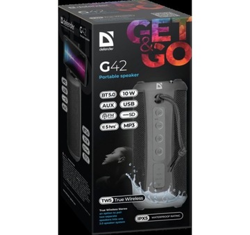 БЕСПРОВОДНАЯ ДИНАМИКА DEFENDER G42