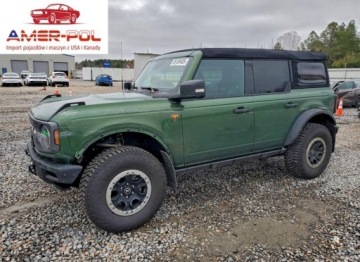 Ford Bronco VI 2024 Ford Bronco Badlands 2024 2.7l 2.7 Benzyna 330KM