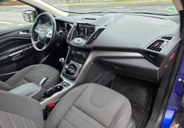 Ford Kuga II SUV 1.5 EcoBoost 150KM 2016 Ford Kuga Benzynkabezwypadkowasuper stan 1.5 Benzyna 150KM, zdjęcie 9