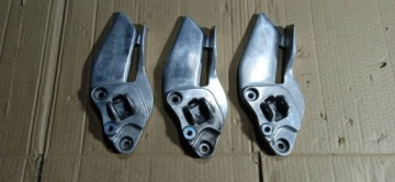 YAMAHA XJ 900 4KM 93-03 ЛЕВЫЙ КОМПЛЕКТ ВОДИТЕЛЯ КРЕПЛЕНИЕ ПЕРЕДНЕЙ ПОДНОЖКИ