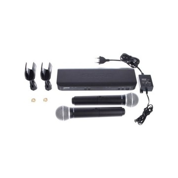 Двойной беспроводной комплект Shure BLX288E/SM58-H8E