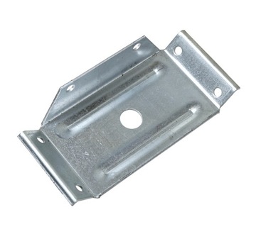 Obejma do oskrzyni stołu 1 otworowa Ø12 z podpórką