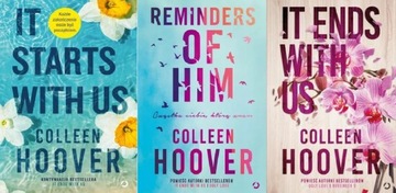 It Starts with Us+Reminders+It Ends with Us Hoover