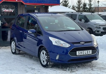 Ford B-MAX 1.0 EcoBoost 100KM 2016 Ford B-MAX Ford B-MAX 1.0 benz. 101KM Klimatyzacja AF 15cali PDC Stan Bdb, zdjęcie 3