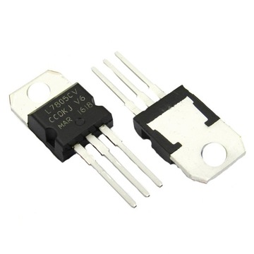 Стабилизатор напряжения LM7805 L7805CV, Arduino 2 шт