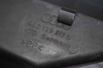 ТРУБКА ВОЗДУХОЗАБОРНИКА AUDI A6 C5 2.5TDI