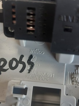 LAMPA POLSTROVÁNÍ 2GA867591 VW T-ROC